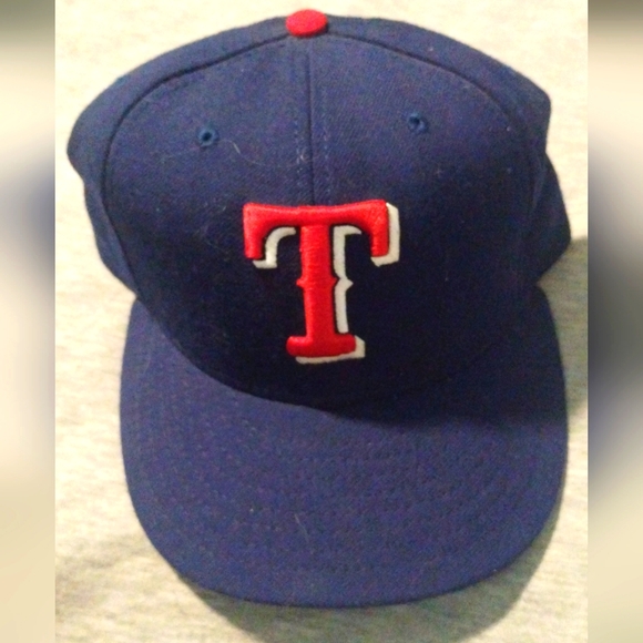 Vintage Texas Rangers Hat - Picture 1 of 4